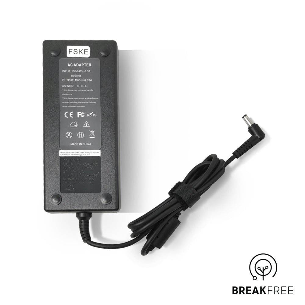 FSKE PSU 120W 5.5mm Power Supply Unit For Intel NUC11 Series