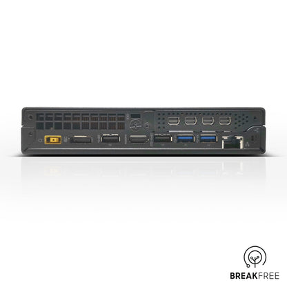 Lenovo ThinkStation P330 Tiny PC i7 8700T 32GB RAM 2GB GDDR5 500GB SSD 4K DP