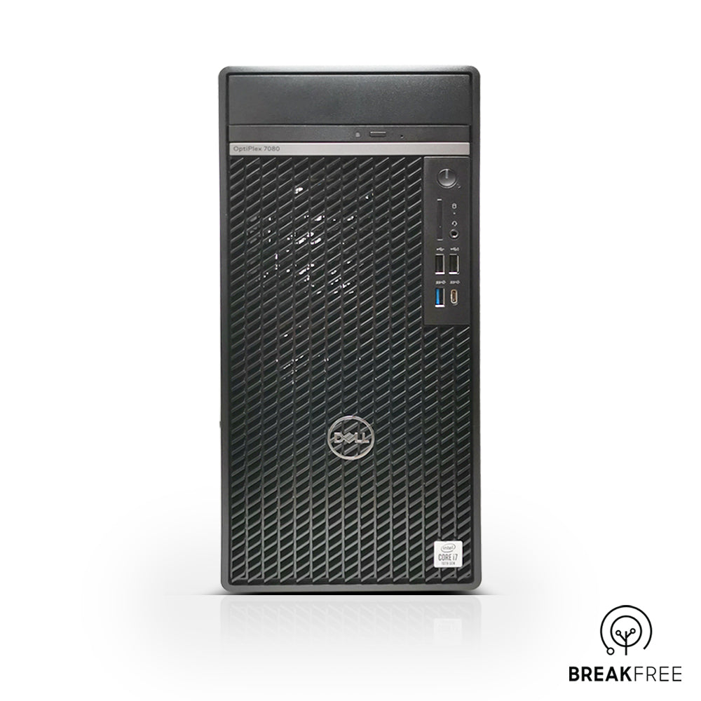 Dell OptiPlex 7080 Tower PC i7 10700 4.8GHz 16GB RAM 500GB SSD