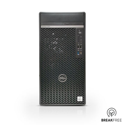 Dell OptiPlex 7080 Tower PC i7 10700 4.8GHz 16GB RAM 500GB SSD