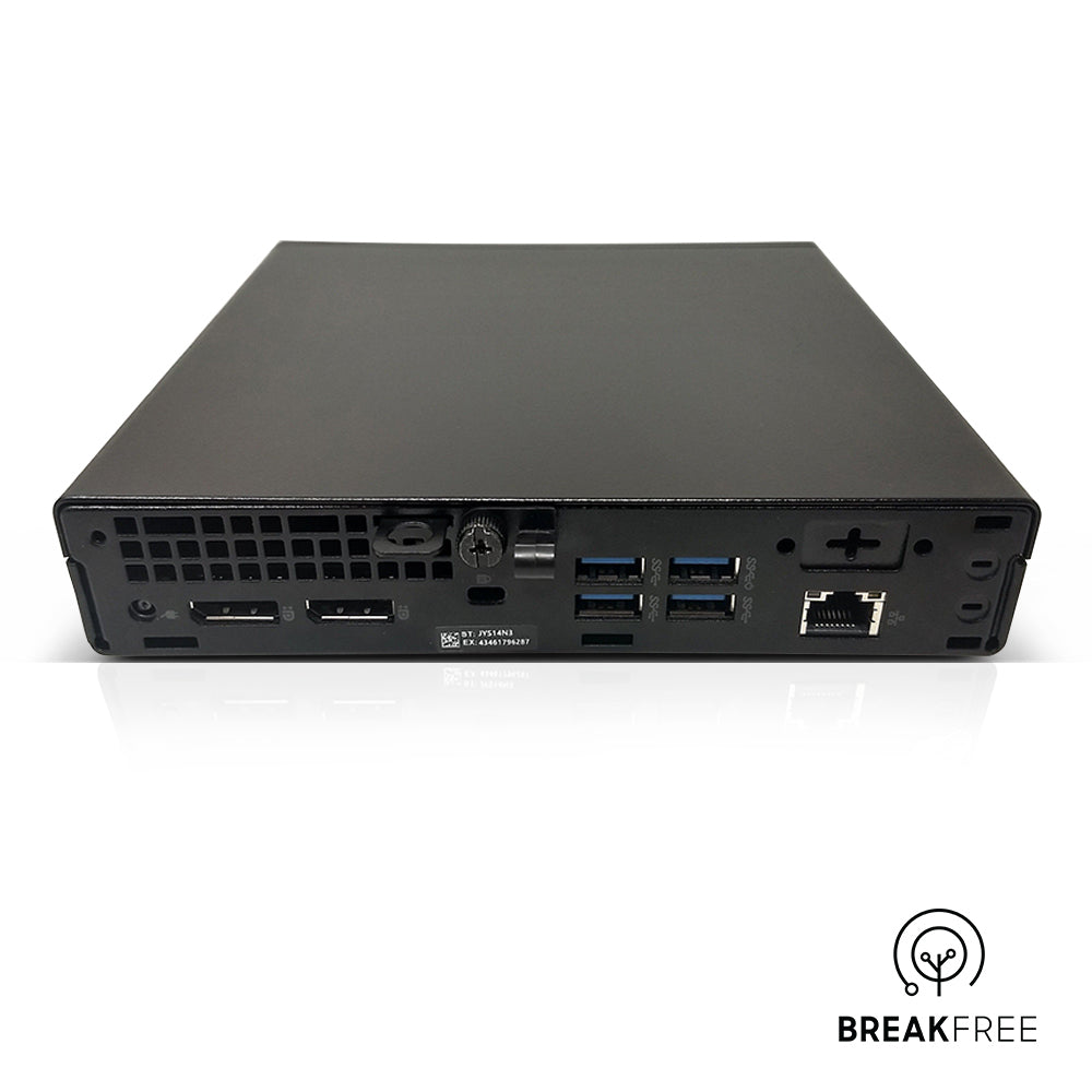 Dell OptiPlex 3090 Micro PC i3 10105T 3.9GHz 8GB RAM 256GB SSD