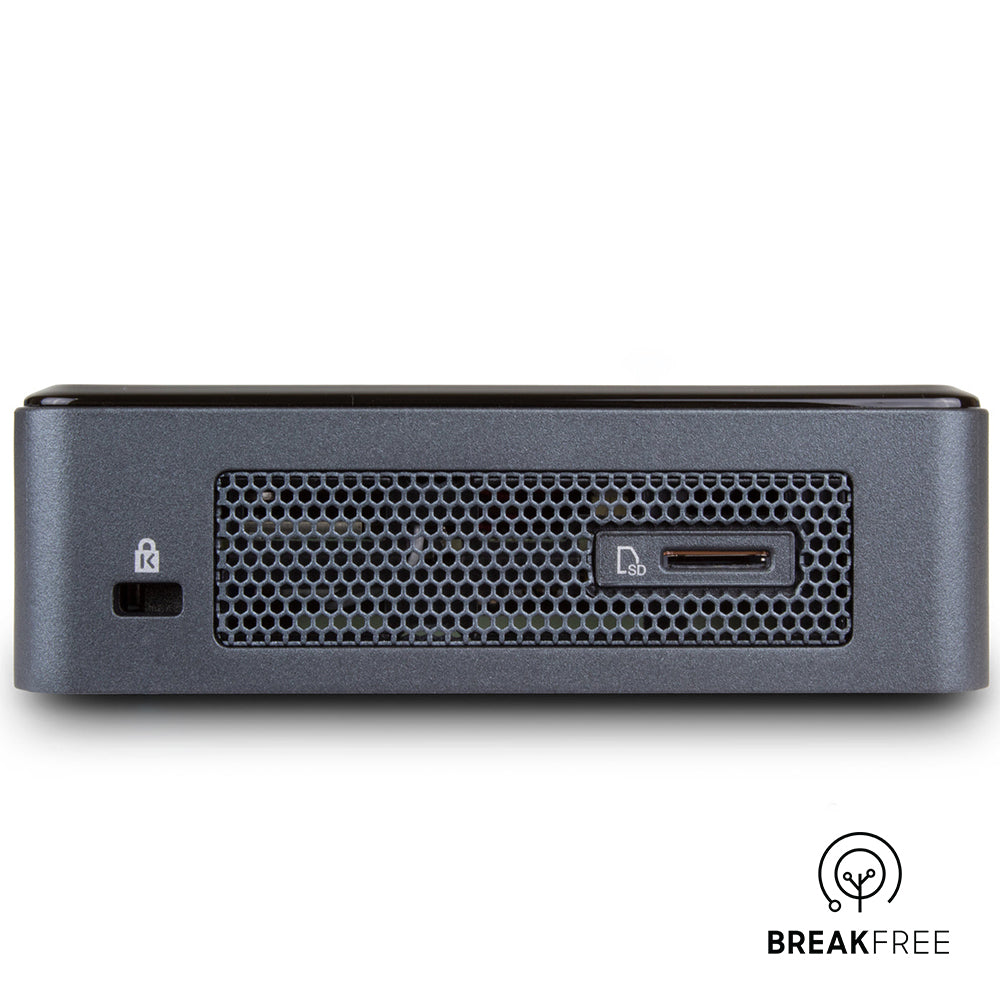 Intel NUC NUC8i3BEK PC i3 8109U 3.6GHz 8GB RAM 256GB SSD WiFi Bluetooth