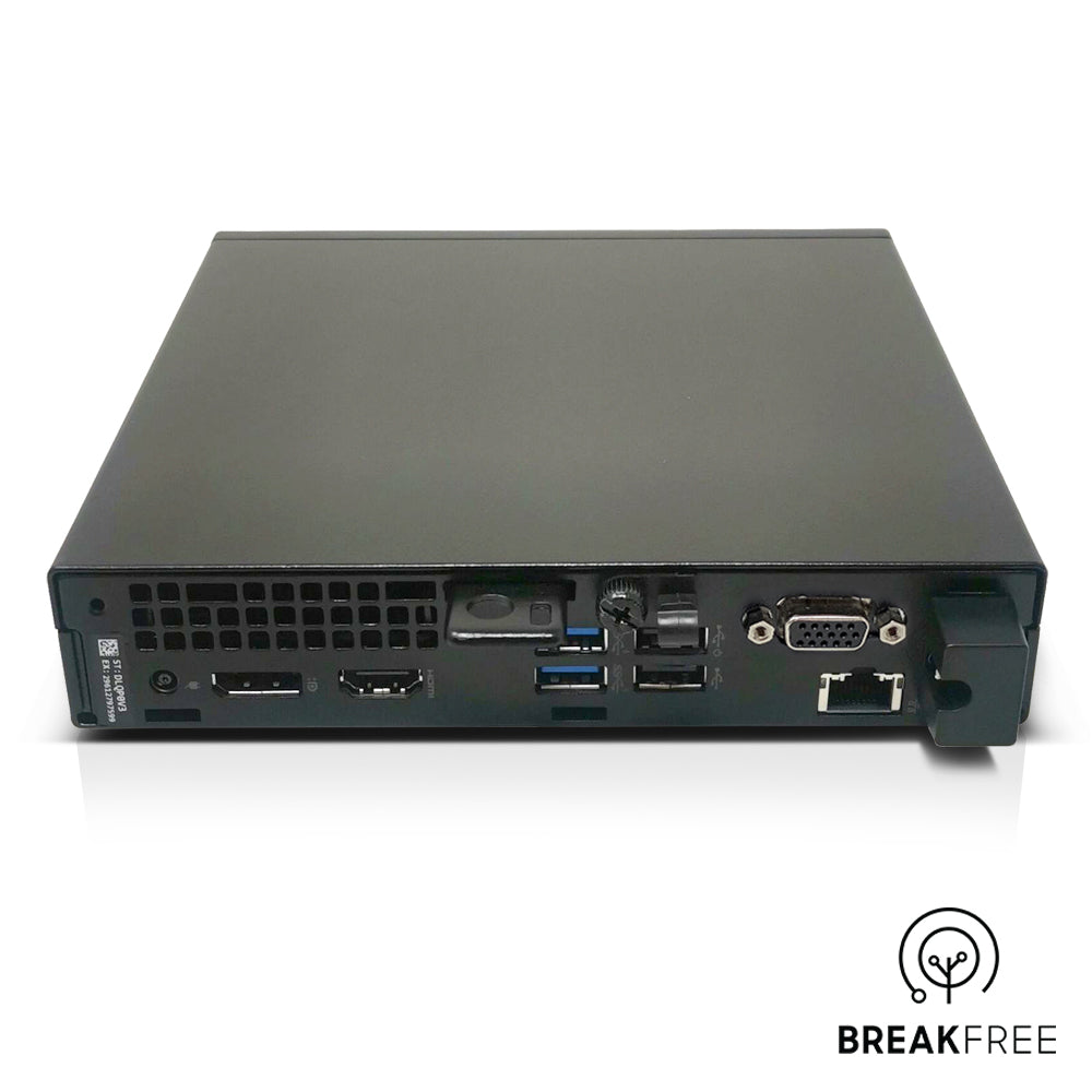 Dell OptiPlex 3000 Micro PC i5 12600T 16GB RAM 256GB SSD VGA WiFi Bluetooth
