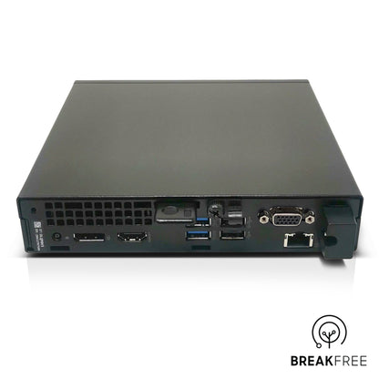 Dell OptiPlex 3000 Micro PC i5 12600T 16GB RAM 256GB SSD VGA WiFi Bluetooth