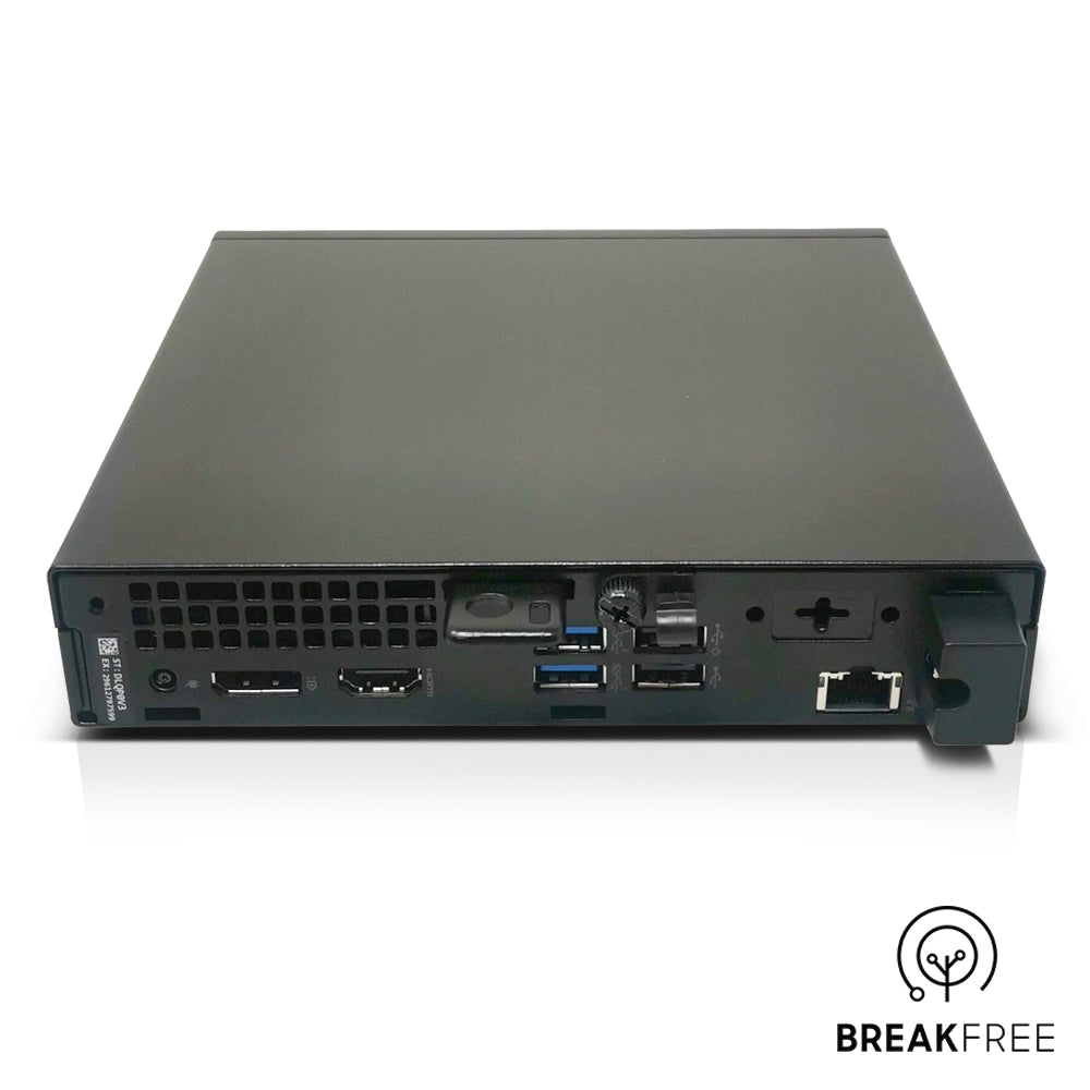 Dell OptiPlex 3000 Micro PC i3 12300T 4.2GHz 16GB RAM 256GB SSD WiFi Bluetooth