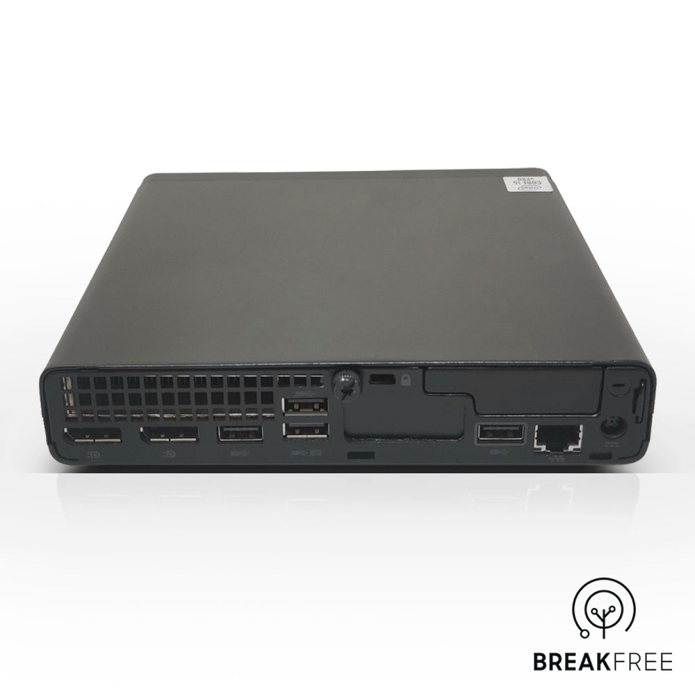 HP EliteDesk 800 G6 Mini PC i7 10700T 16GB RAM 512GB SSD WiFi 4K DP VAT