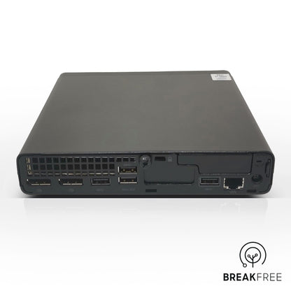 HP EliteDesk 800 G6 Mini PC i7 10700T 16GB RAM 512GB SSD WiFi 4K DP VAT