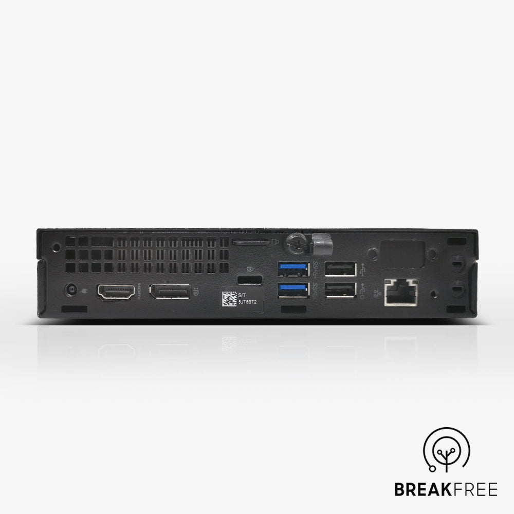 Dell OptiPlex 3060 Micro PC i5 8500T 3.5GHz 16GB RAM 256GB SSD 4K HDMI DP