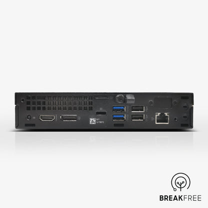 Dell OptiPlex 3060 Micro PC i5 8500T 3.5GHz 16GB RAM 256GB SSD 4K HDMI DP