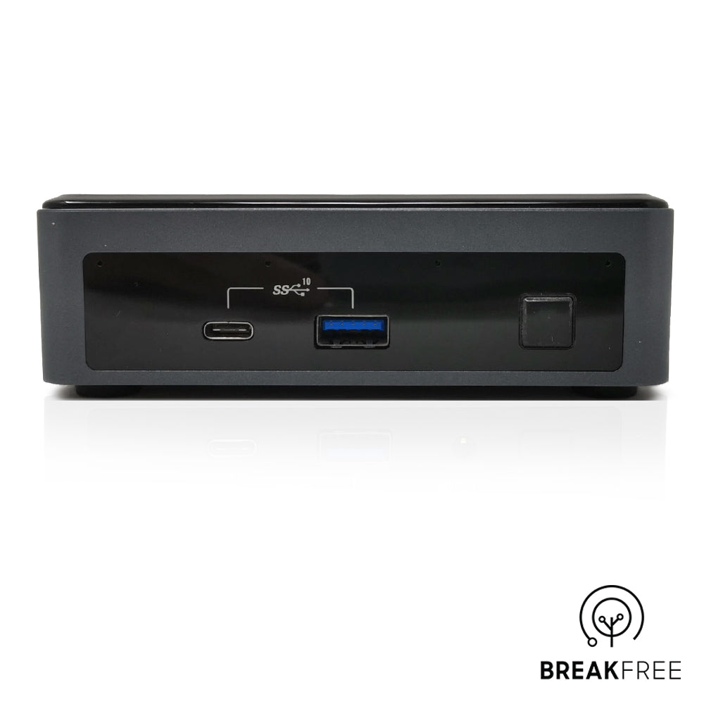 Intel NUC NUC10i7FNK Mini PC i7 10710U 4.7GHz 16GB RAM 500GB SSD WiFi Bluetooth