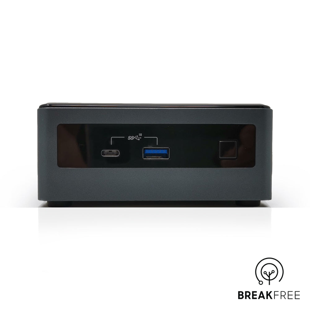 Intel NUC NUC10i3FNH PC i3 10110U 4.1GHz 8GB RAM 256GB SSD WiFi Bluetooth