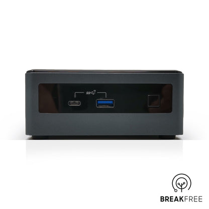 Intel NUC NUC10i3FNH PC i3 10110U 4.1GHz 8GB RAM 256GB SSD WiFi Bluetooth