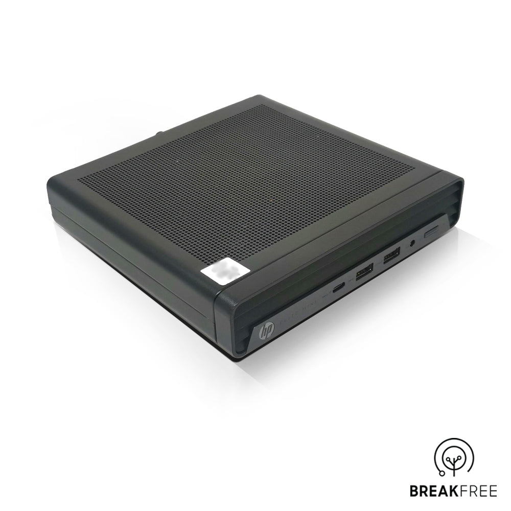 HP EliteDesk 800 G6 65W Mini PC i7 10700 32GB RAM 500GB SSD 4K DP HDMI VGA