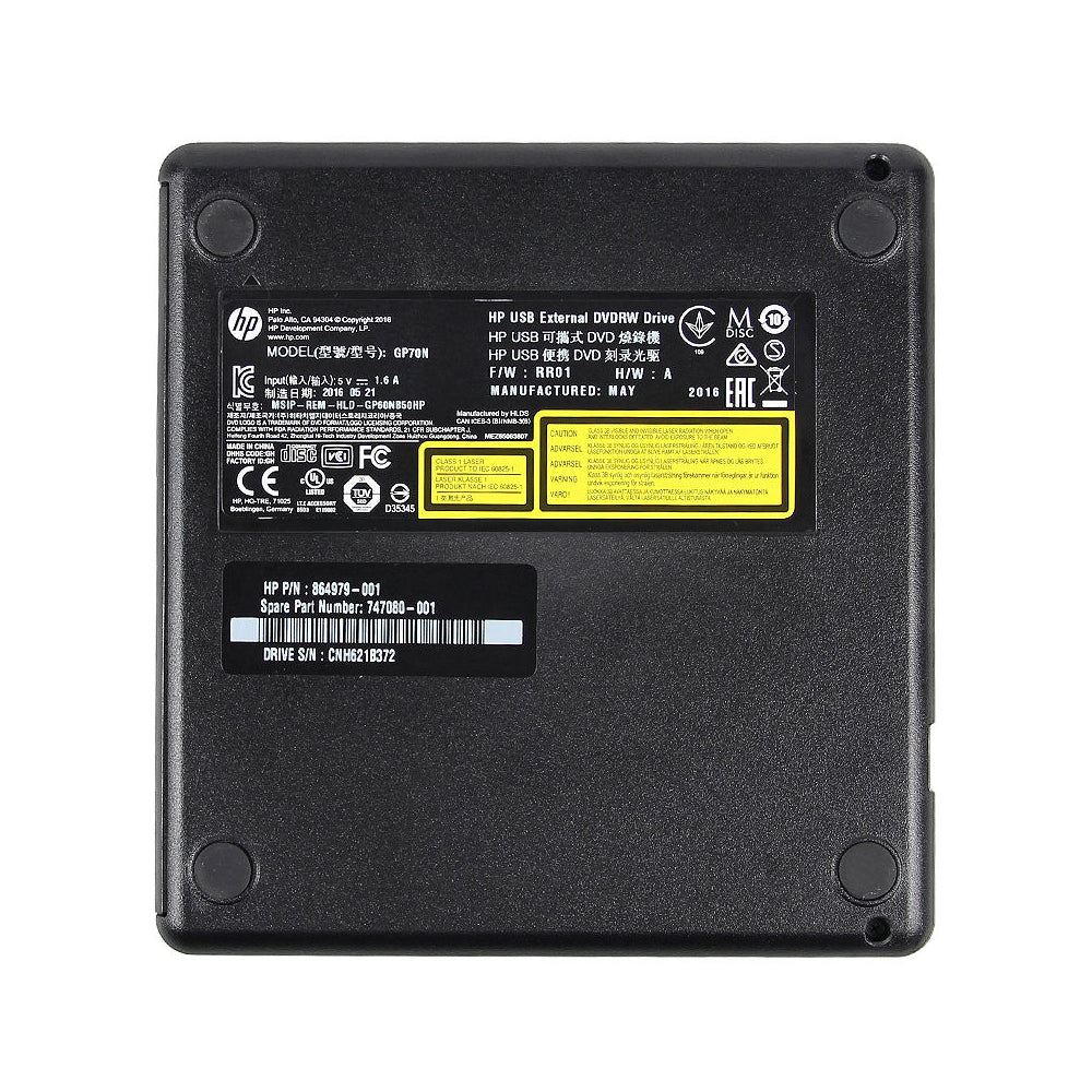 HP F2B56AA USB DVD±RW External Drive