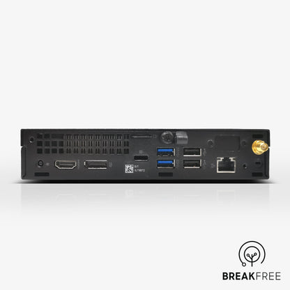 Dell OptiPlex 3060 Micro PC i5 8500T 3.5GHz 16GB RAM 256GB SSD 4K WiFi Bluetooth