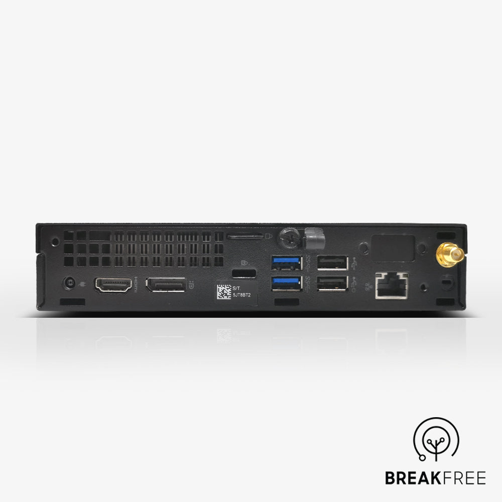 Dell OptiPlex 3060 Micro PC i7 8700T 4GHz 16GB RAM 256GB SSD 4K WiFi Bluetooth