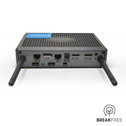 Simply NUC Everglades NUC10EGC N5105 8GB RAM 256GB SSD WiFi Bluetooth Dual NIC