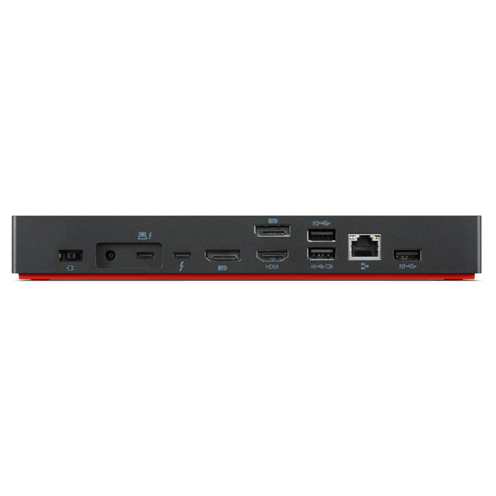 Lenovo 40B20135UK ThinkPad Universal USB-C Smart Dock Docking Station