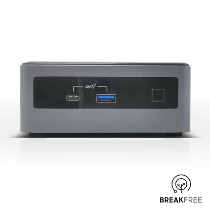 Intel NUC NUC10i5FNH Barebone Kit i5 10210U 4K WiFi Bluetooth