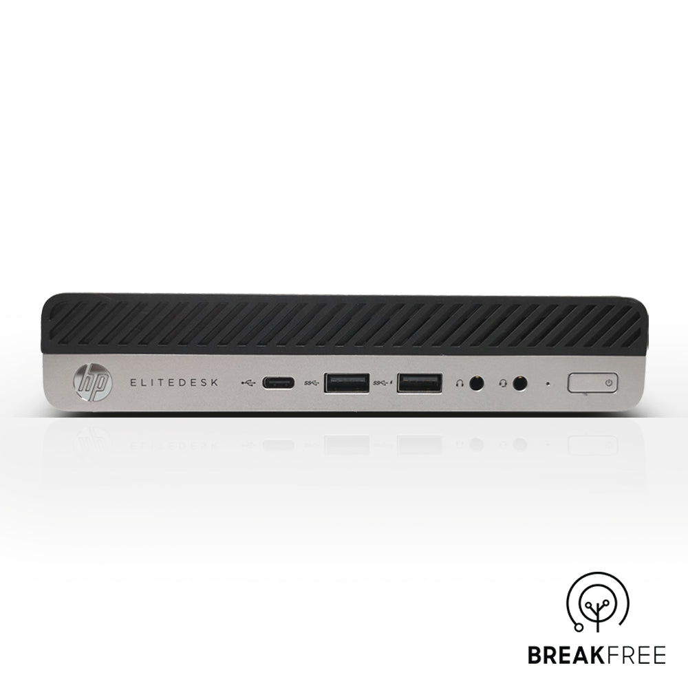 HP EliteDesk 800 G5 Mini PC i7 9700T 4.3GHz 32GB RAM 500GB SSD