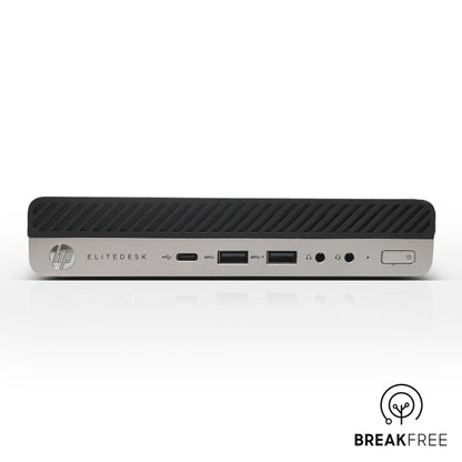 HP EliteDesk 800 G5 Mini PC i7 9700T 4.3GHz 32GB RAM 500GB SSD