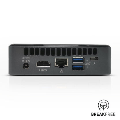 Intel NUC NUC8i7BEK Mini PC i7 8559U 4.5GHz 32GB RAM 500GB SSD WiFi Bluetooth