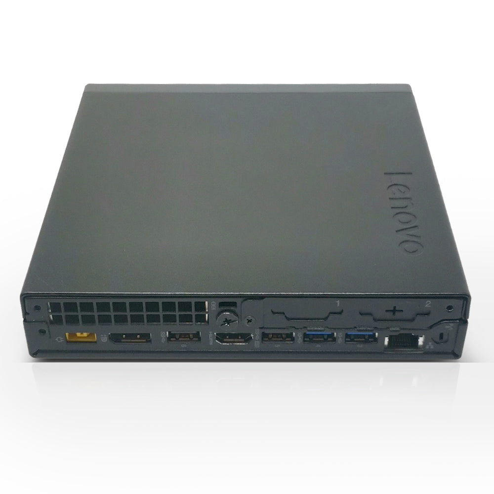 Lenovo ThinkCentre M720q Tiny PC i7 8700T 4GHz 32GB RAM 500GB SSD HDMI DP