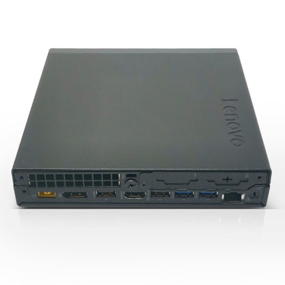 Lenovo ThinkCentre M720q Tiny PC i7 8700T 4GHz 32GB RAM 500GB SSD HDMI DP