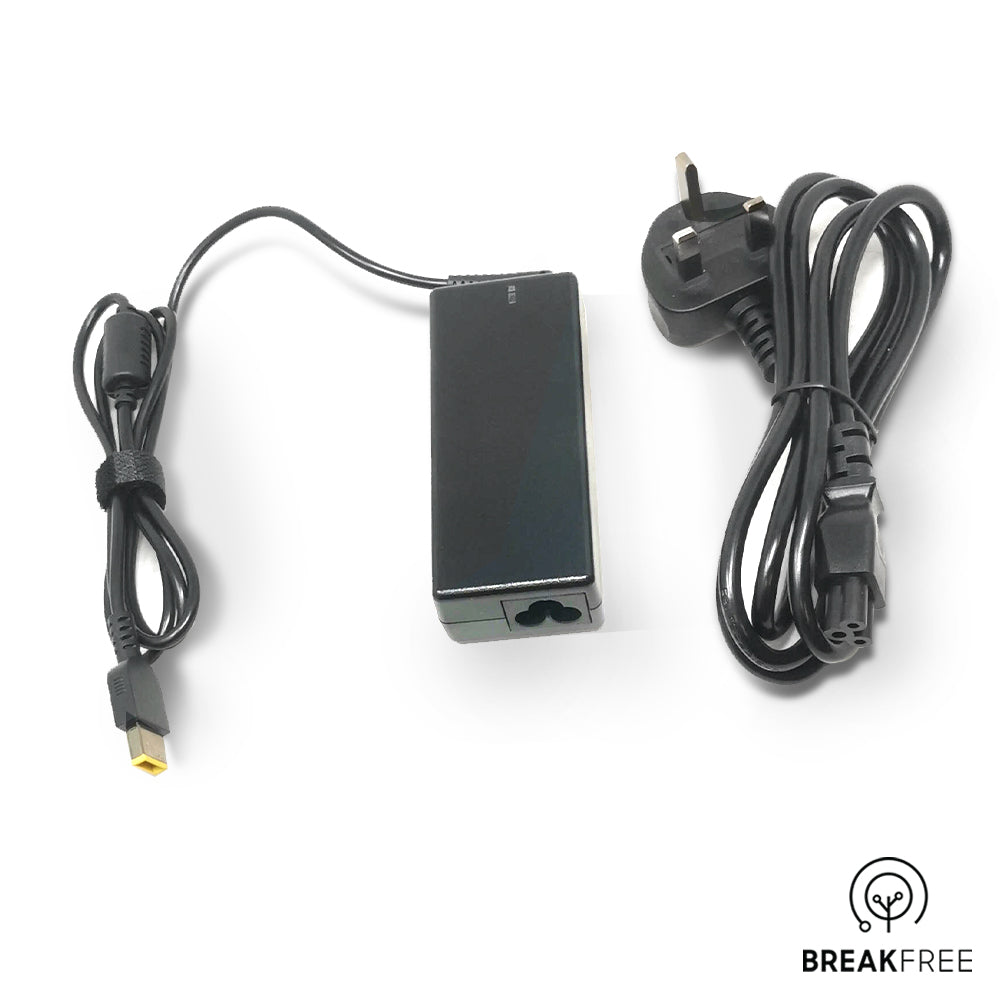 Slim Tip 65W Adapter Replacement Power Supply For Lenovo