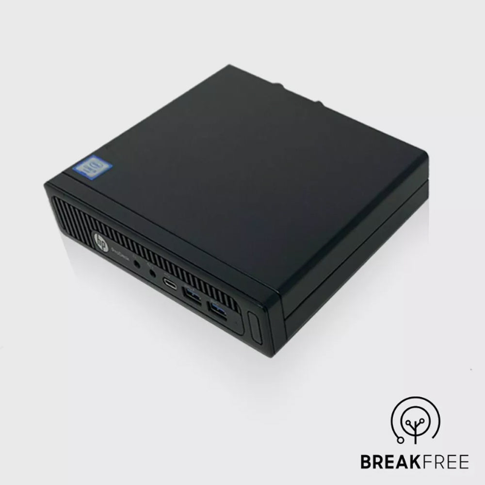 HP ProDesk 600 G2 Mini PC i5 6500T 3.1GHz 8GB RAM 256GB SSD 4K DisplayPort