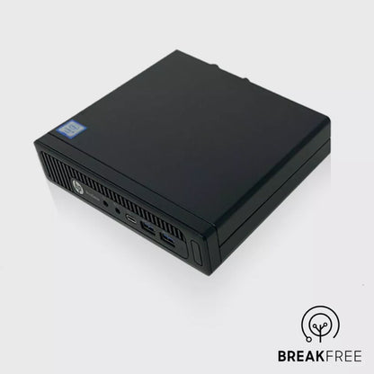 HP ProDesk 600 G2 Mini PC i5 6500T 3.1GHz 8GB RAM 256GB SSD 4K DisplayPort