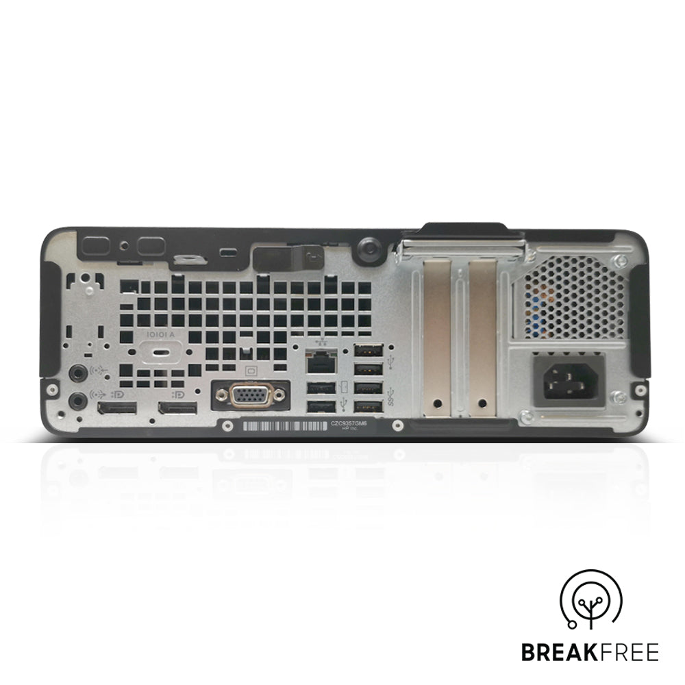 HP ProDesk 600 G5 SFF PC i5 9500 4.4GHz 16GB RAM 500GB SSD DP 4K