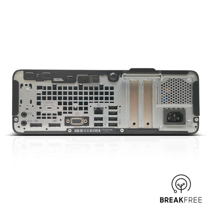 HP ProDesk 600 G5 SFF PC i5 9500 4.4GHz 16GB RAM 500GB SSD DP 4K