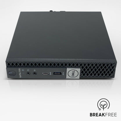 Dell OptiPlex 7070 Micro PC i5 9500T 3.7GHz 16GB RAM 256GB SSD 4K WiFi Bluetooth