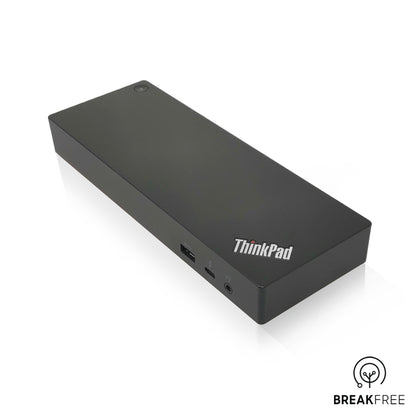 Lenovo 40AN0135UK Dock Thunderbolt 3 Gen 2 Docking Station