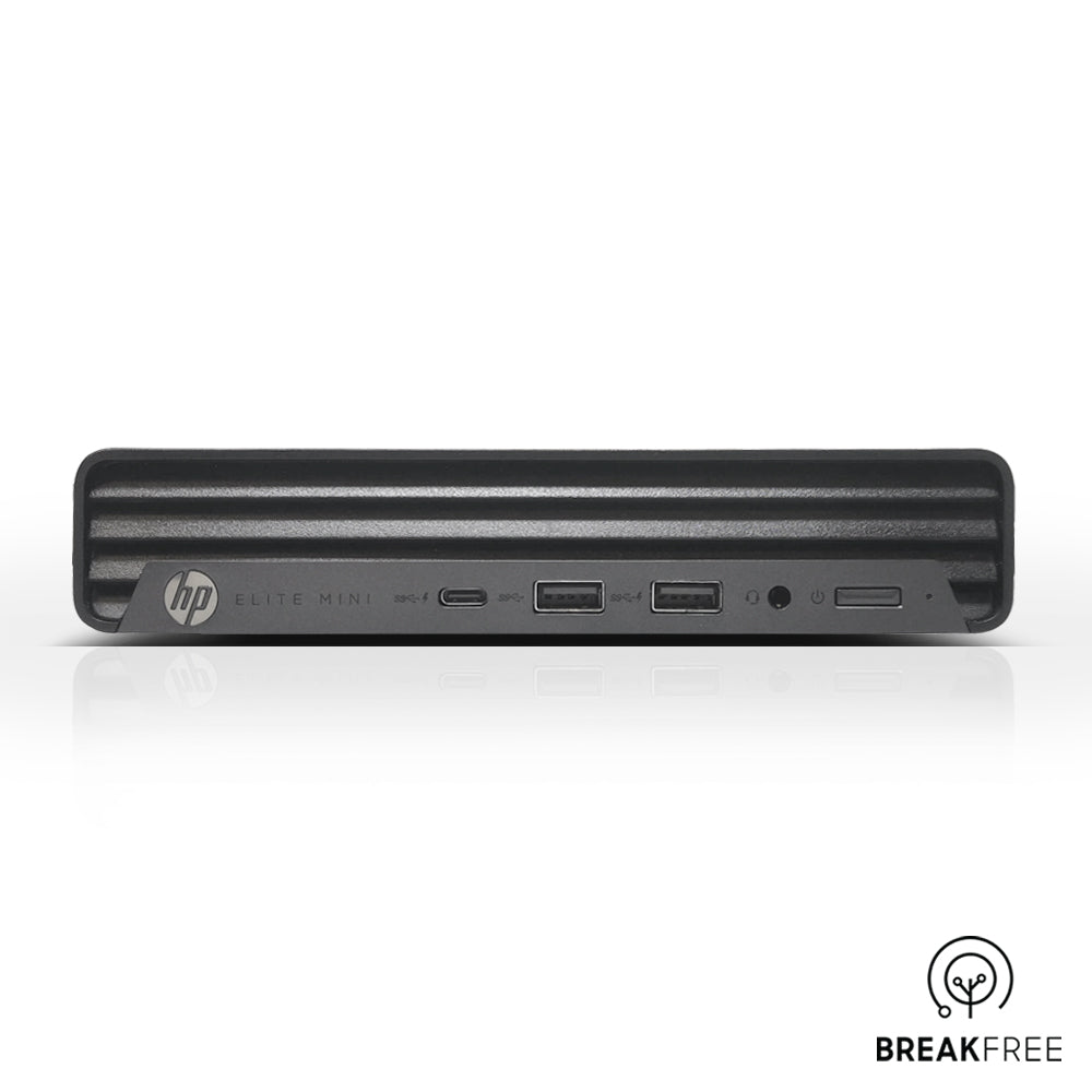 HP EliteDesk 800 G8 Mini PC 65W i5 11500 4.6GHz 16GB RAM 512GB SSD 4K WiFi Bluetooth
