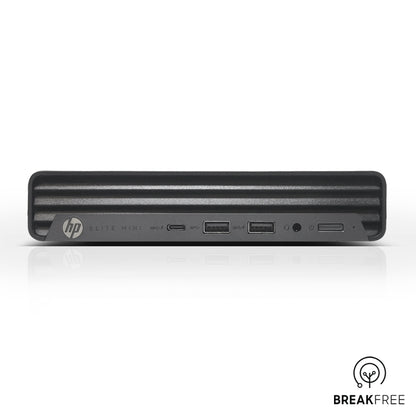 HP EliteDesk 800 G8 Mini PC 65W i5 11500 4.6GHz 16GB RAM 512GB SSD 4K WiFi Bluetooth