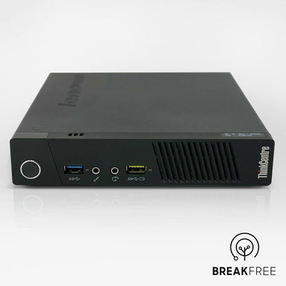Lenovo M73 Mini PC ChromeOS Flex 2.6GHz 8GB RAM 120GB SSD WiFi Bluetooth