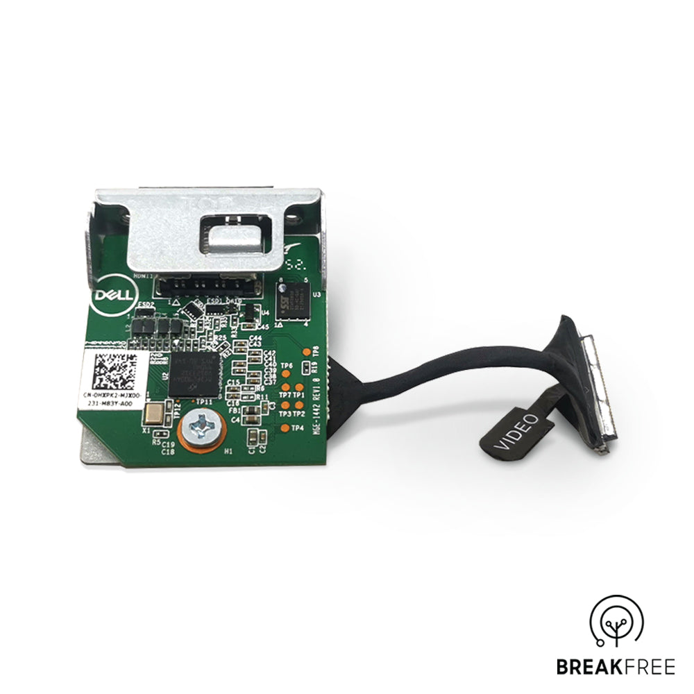 Dell 0HXPK2 HDMI Adapter Internal Add-On Card HXPK2