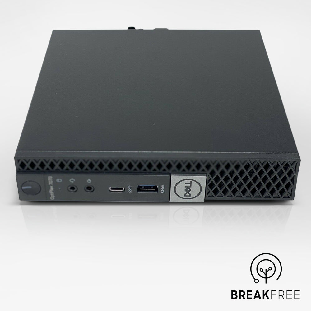 Dell OptiPlex 7070 Micro PC 65W i5 9500 4.4GHz 32GB RAM 500GB SSD 4K