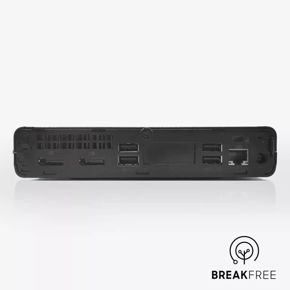 HP EliteDesk 800 G4 Mini PC 65W i5 8500 4.1GHz 16GB RAM 256GB SSD 4K