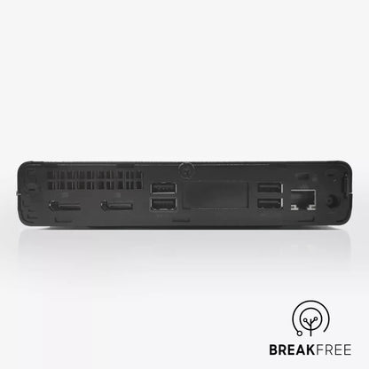 HP EliteDesk 800 G4 Mini PC 65W i5 8500 4.1GHz 16GB RAM 256GB SSD 4K