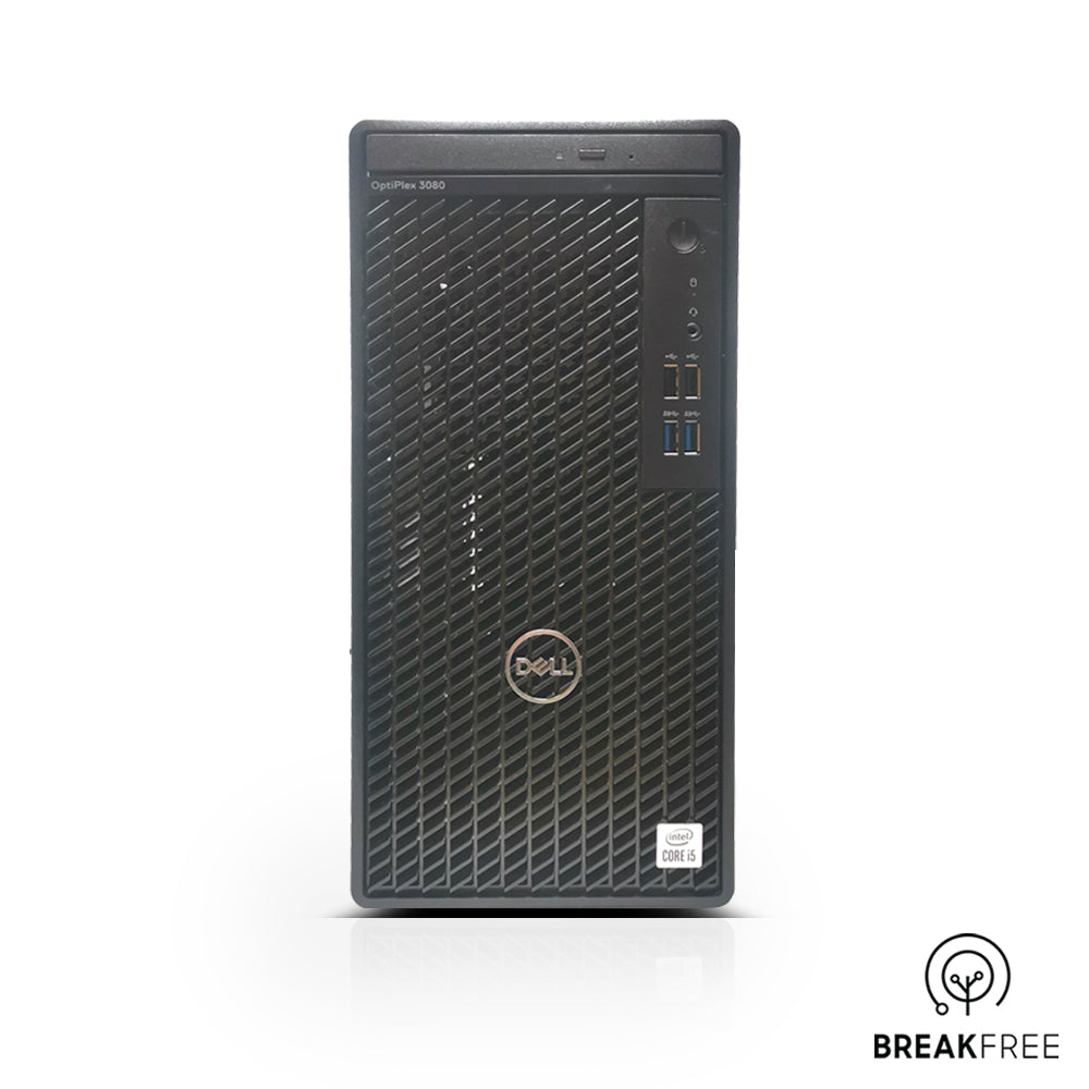 Dell OptiPlex 3080 Tower PC i5 10500 4.5GHz 16GB RAM 256GB SSD 4K