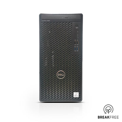 Dell OptiPlex 3080 Tower PC i5 10500 4.5GHz 16GB RAM 256GB SSD 4K
