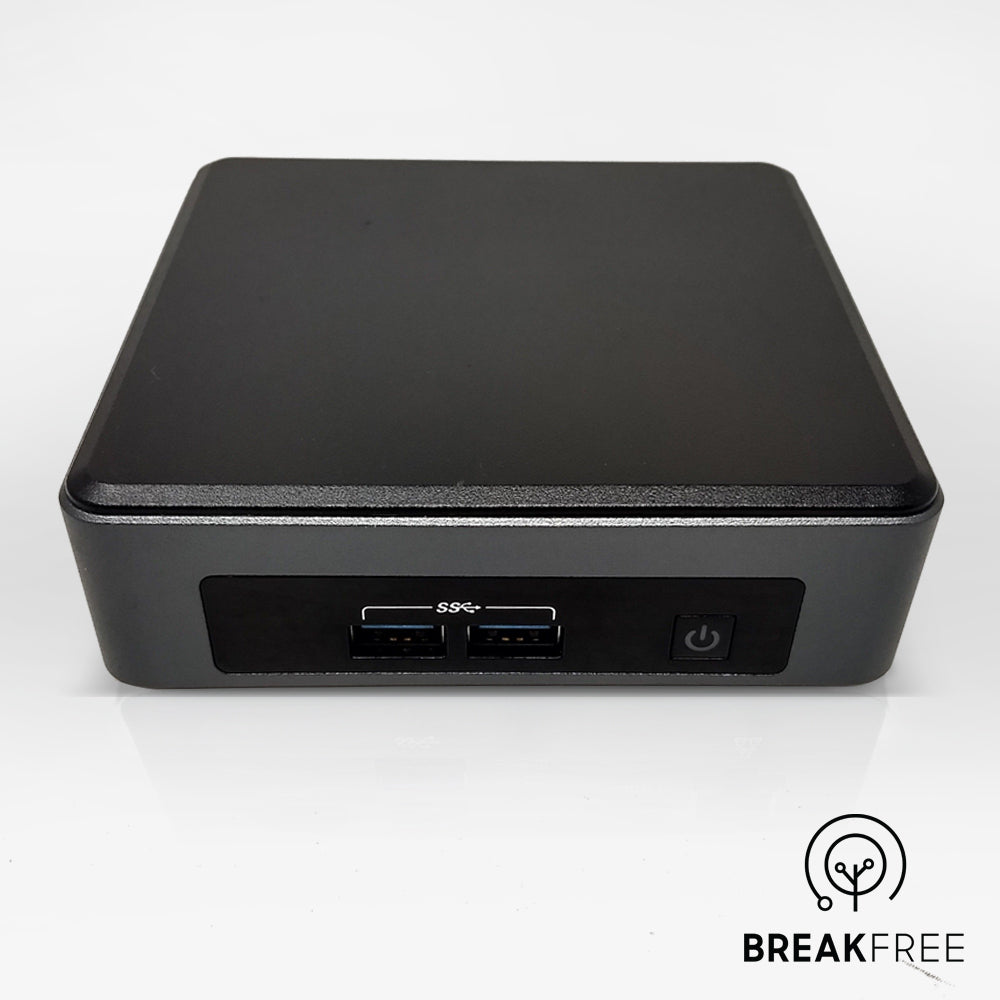 Intel NUC NUC7i3DNK PC i3 7100U 2.4GHz 8GB RAM 256GB SSD Windows WiFi BT