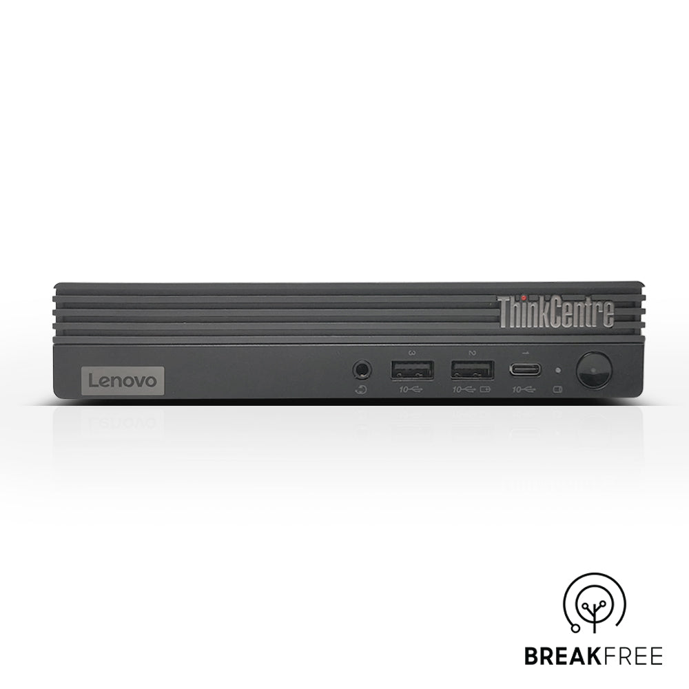 Lenovo ThinkCentre M80q Gen 3 Tiny PC i5 12500T 4.4GHz 16GB RAM 500GB SSD HDMI DP