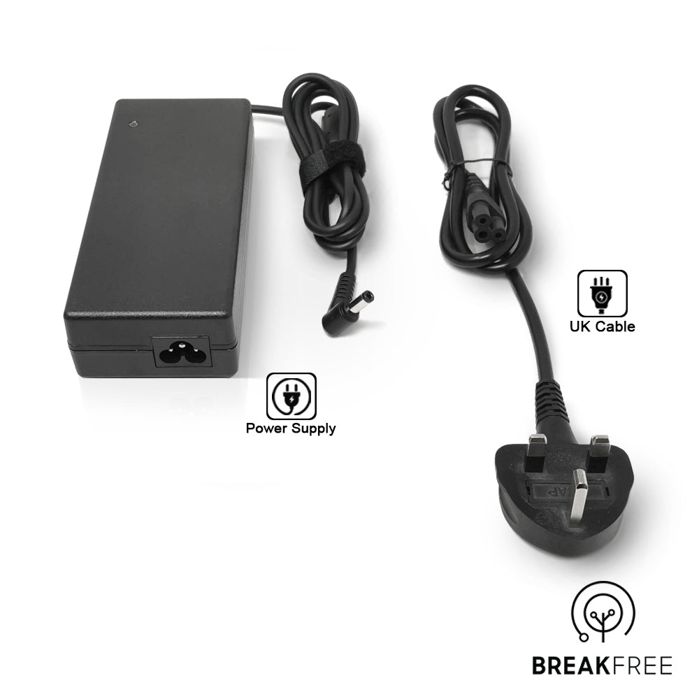 FSKE PSU 120W 5.5mm Power Supply Unit For Intel NUC11 Series