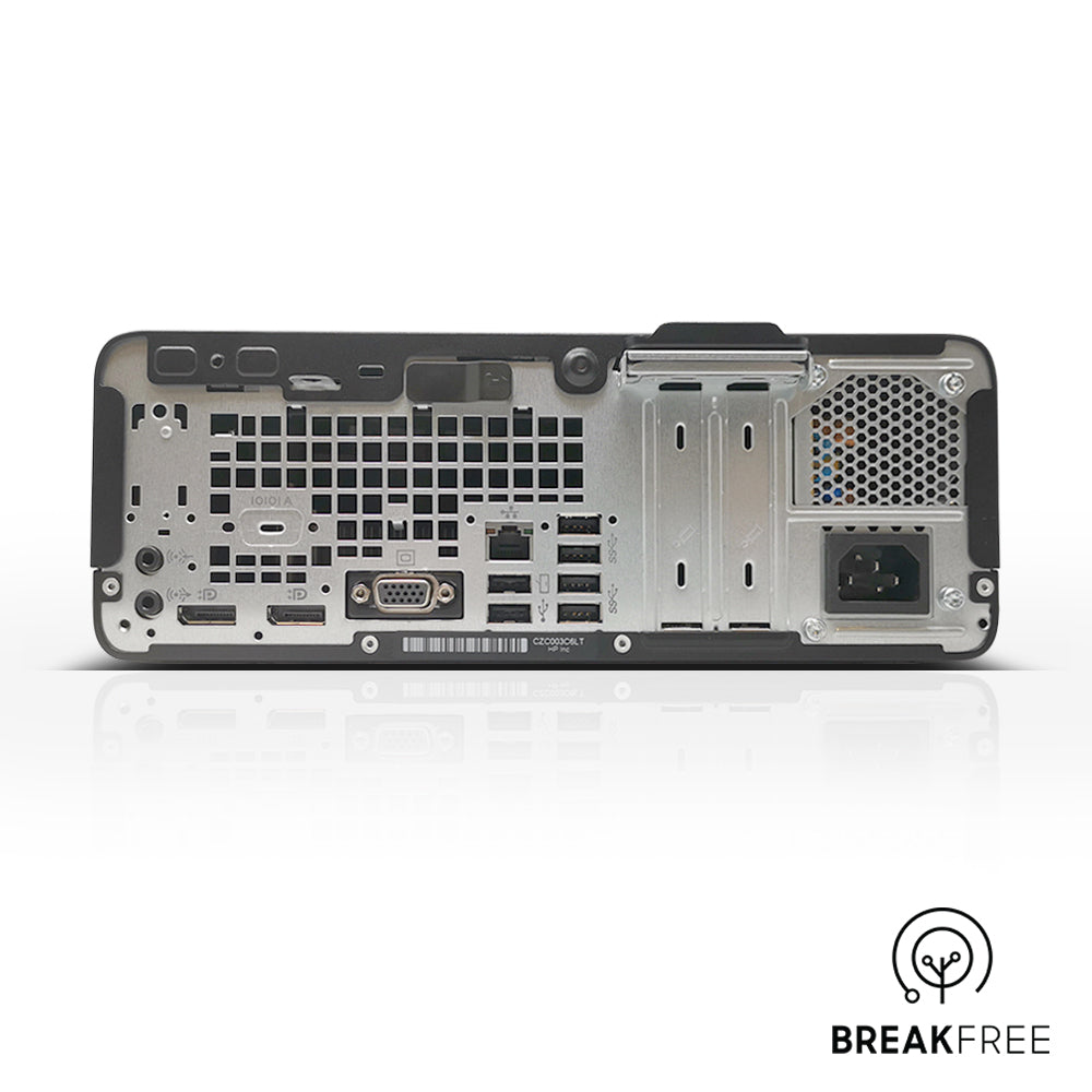 HP ProDesk 600 G5 SFF PC i7 8700 4.6GHz 16GB RAM 500GB SSD 500GB HDD VGA 4K