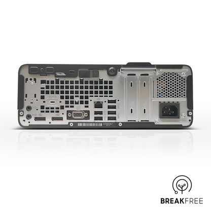 HP ProDesk 600 G5 SFF PC i7 8700 4.6GHz 16GB RAM 500GB SSD 500GB HDD VGA 4K