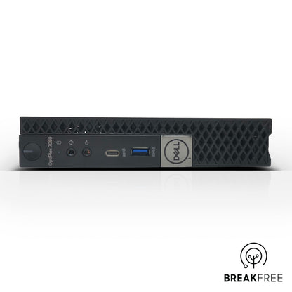 Dell Optiplex 7060 Micro PC i7 8700T 4GHz 16GB RAM 256GB SSD WiFi Bluetooth